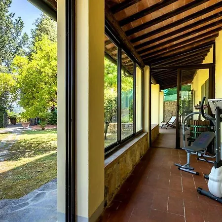 Il Fienile Di Charme Con Vista Su Firenze Villa Pozzolatico